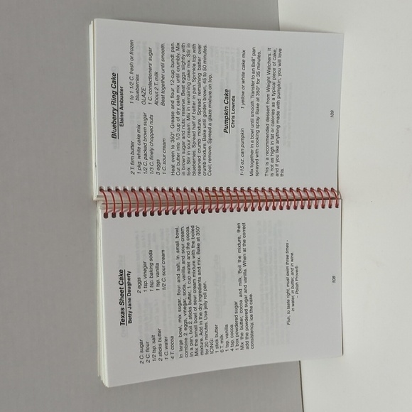 Among Friends Spiral Cookbook - Used 2014 Church Group - Picture 4 of 4